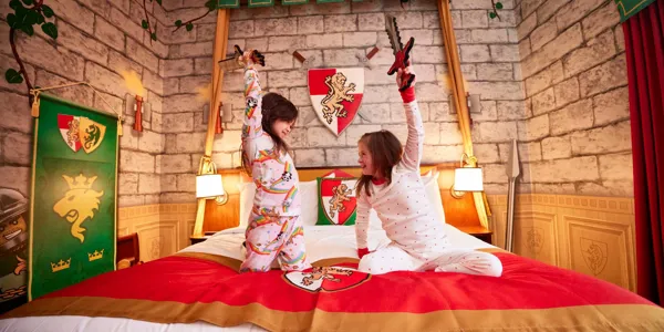 Girls Sword Play In Kingdom Room 3X2 0.3Mb