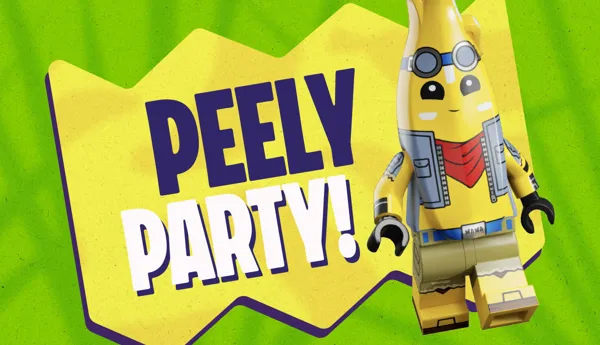 Peely Party LEGO Festival Fortnite