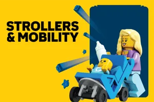 LEGOLAND New York Strollers and Mobility Rentals