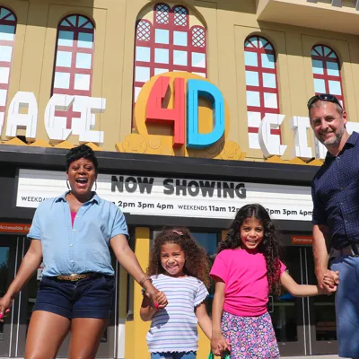 Family at Palace Cinema