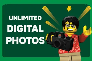 Unlimited Digital Photos at LEGOLAND New York