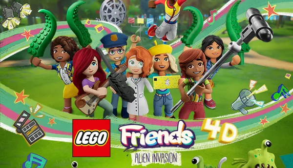 LEGO Friends Alien Invasion 1000X1000