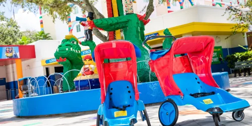 Rent a Stroller at LEGOLAND New York
