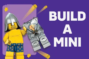 Build a Minifigure at LEGOLAND New York
