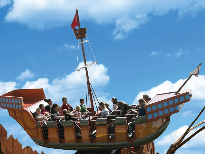 Anchor's Away! 