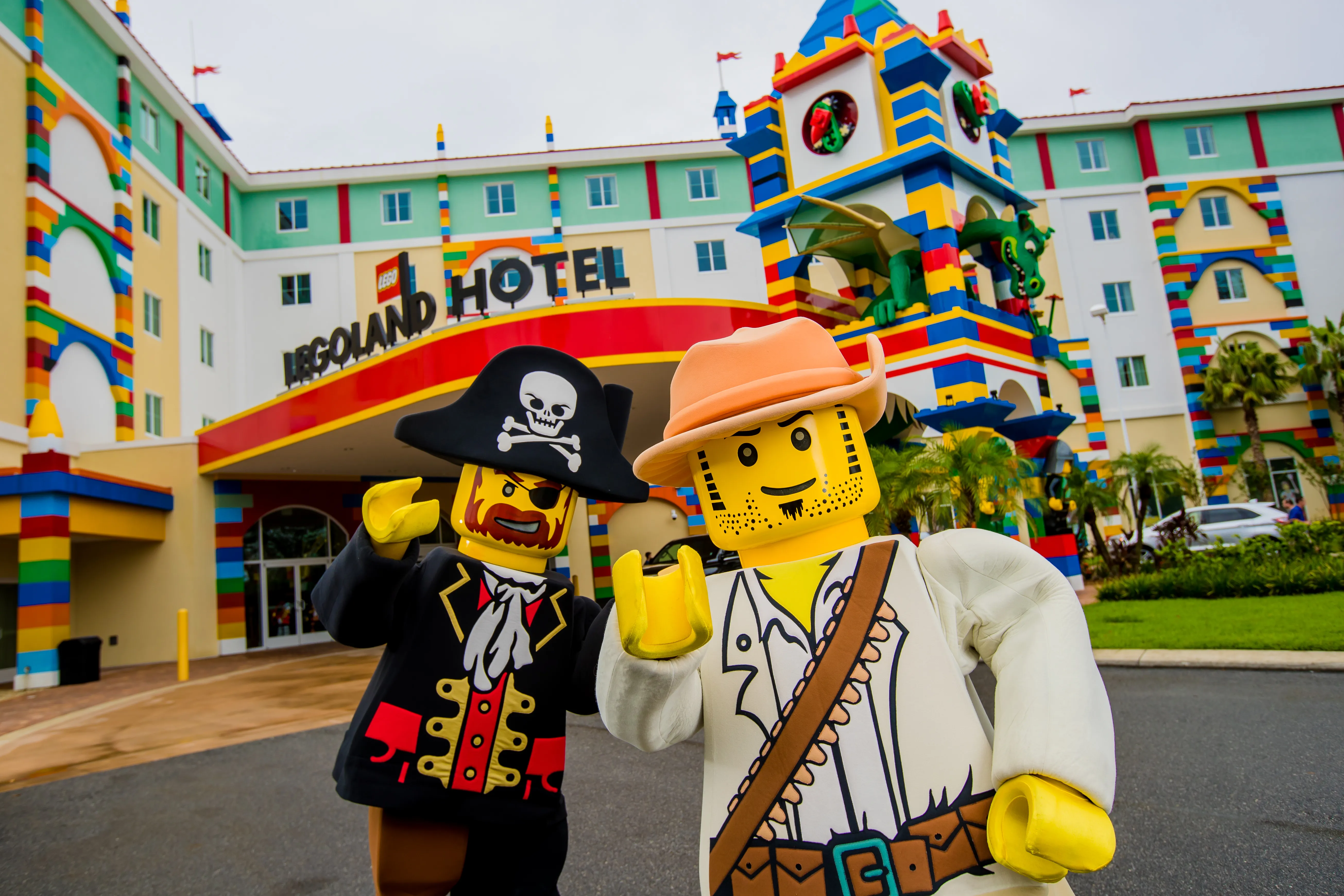 2017.10.04 LEGOLANDFLORIDA LEGO Hotel Ext 093