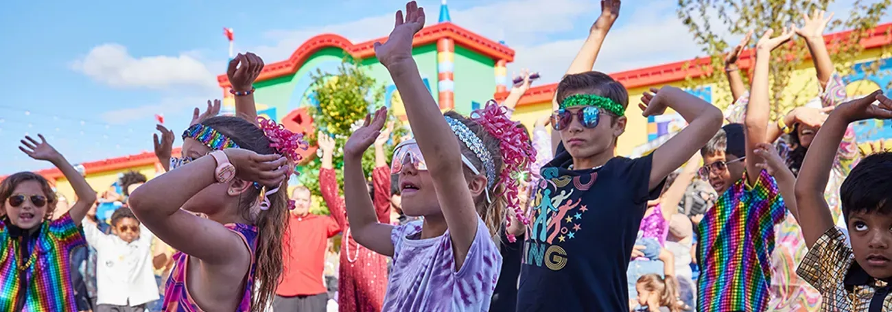 Children Dancing At Lego Festival (3)