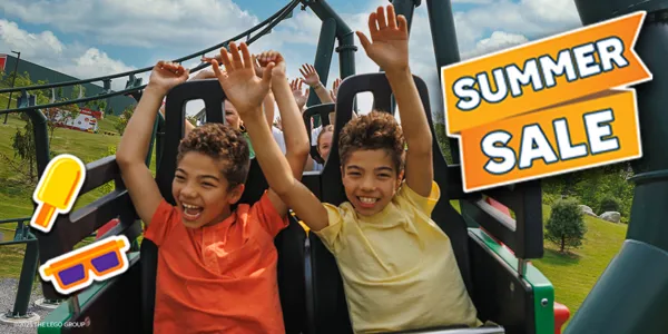Save up to 30% on 2-Day Tickets at LEGOLAND New York