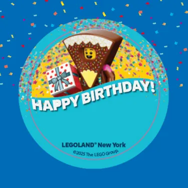 Birthday Pop Badge