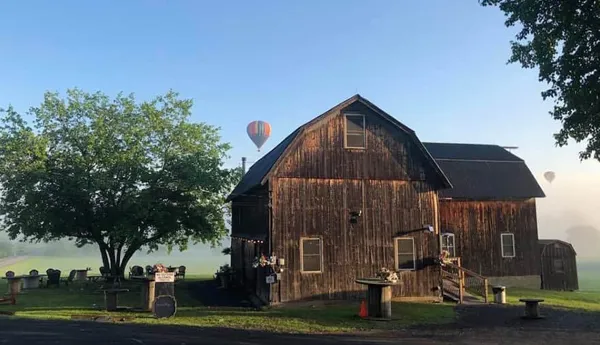 Brown Barn Distillery