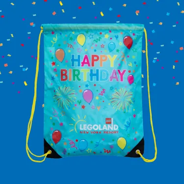 Birthday Cinch Bag