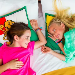 Sleep like royalty in a Kingdom Themed Room