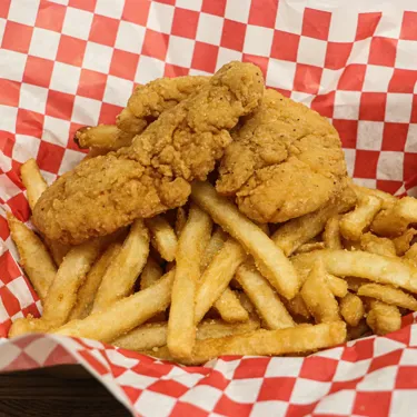 Chicken Fingers Web