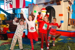 Kids at the Dance Party