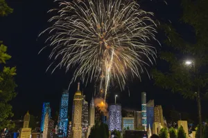 RWB Miniland Firework7x5