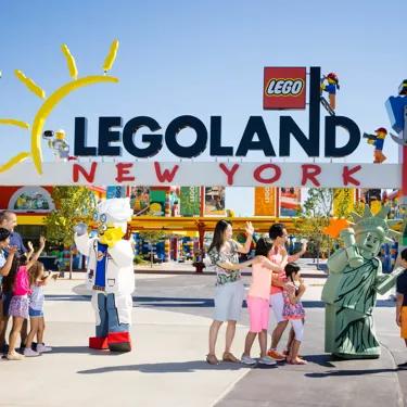 LEGOLAND New York Entrance Arch