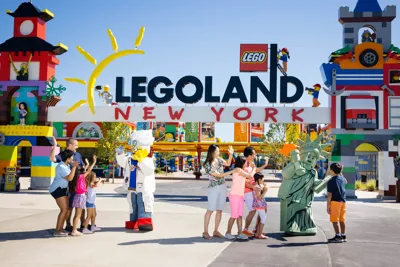 LEGOLAND New York Entrance Arch