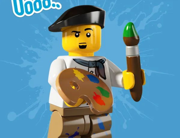 Caricatures at LEGOLAND New York