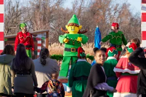 All New Shows at Holiday Bricktacular LEGOLAND New York