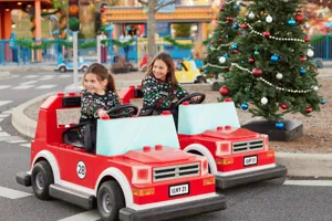 Elf Driving School at Holiday Bricktacular LEGOLAND New York