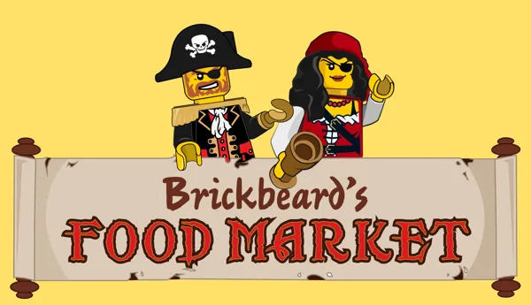 F&B Logos CAROUSEL Brickbeards Food Market