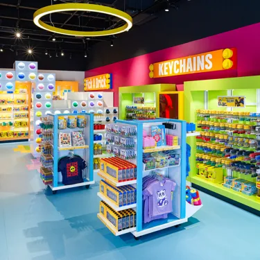 Buy LEGO Bricks and build Minifigures at the Bricktopia Bazaar