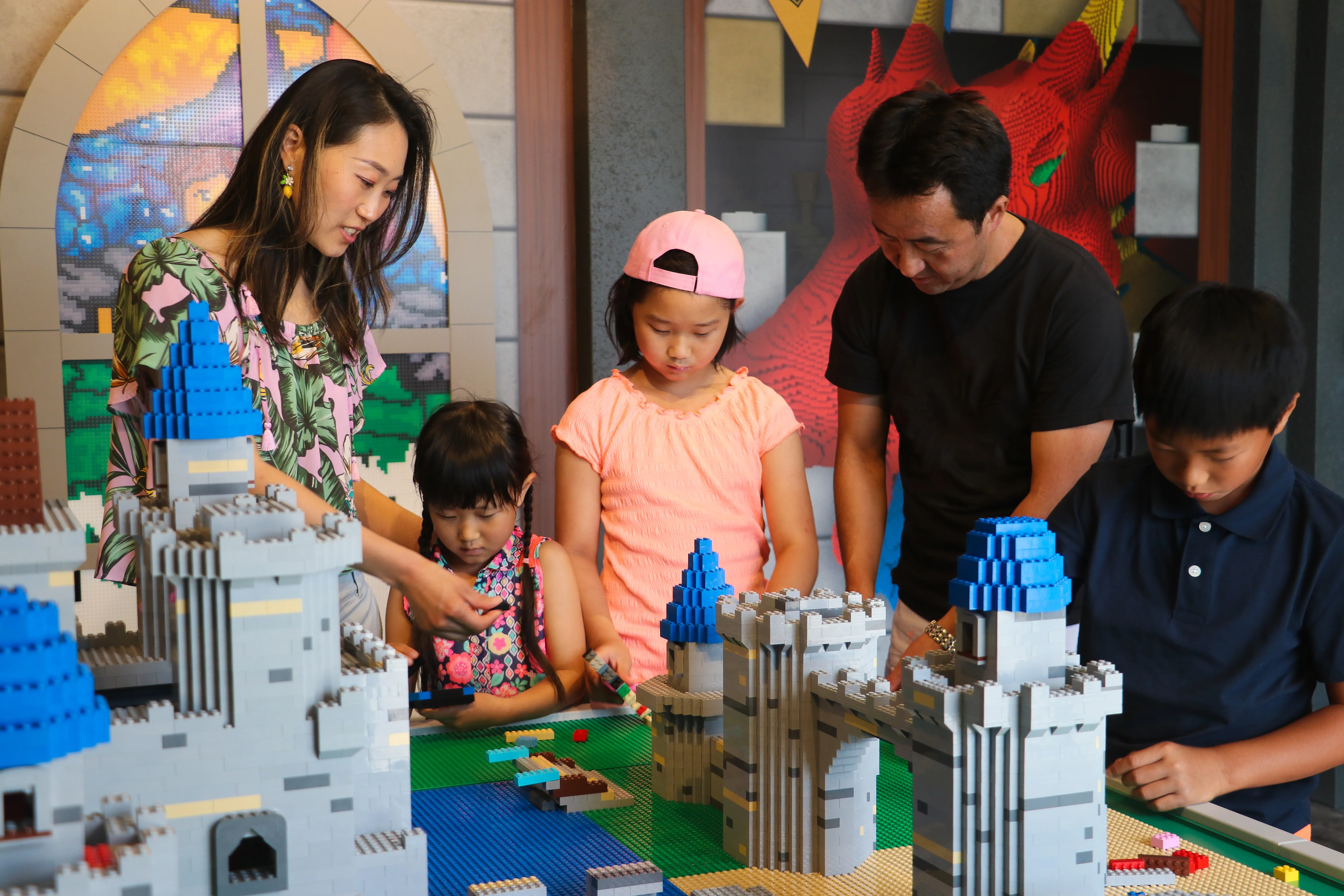 Family Building LEGO