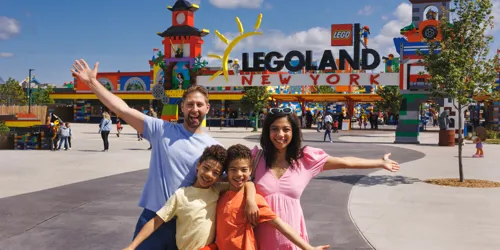 LEGOLAND New York Rainy Day Inclement Weather Policy