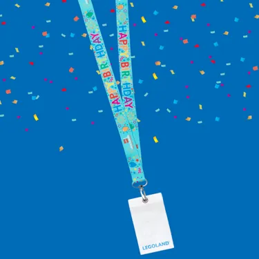 Birthday Lanyard