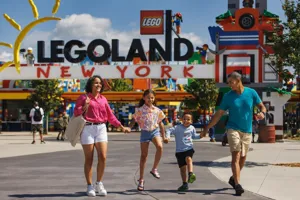 Family at LEGOLAND Florida