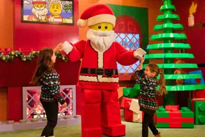 Holidays Event at LEGOLAND New York