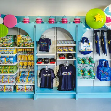 The Mini Market offers snacks and sundries for a day in the theme park