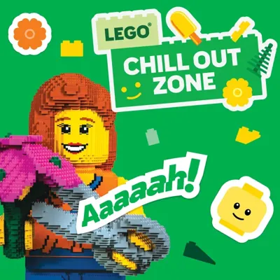 Lego Chill Out Zone With Minifigure