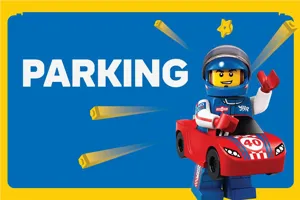 Parking Pass at LEGOLAND New York