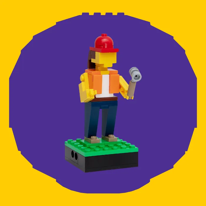 Construction Worker Minilander