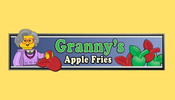 Granny's Apple Fries Logo