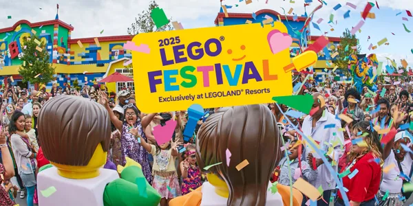 NEW LEGO® Festival - Coming in May!