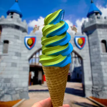 Wizard's Frozen Wonders Ice Cream