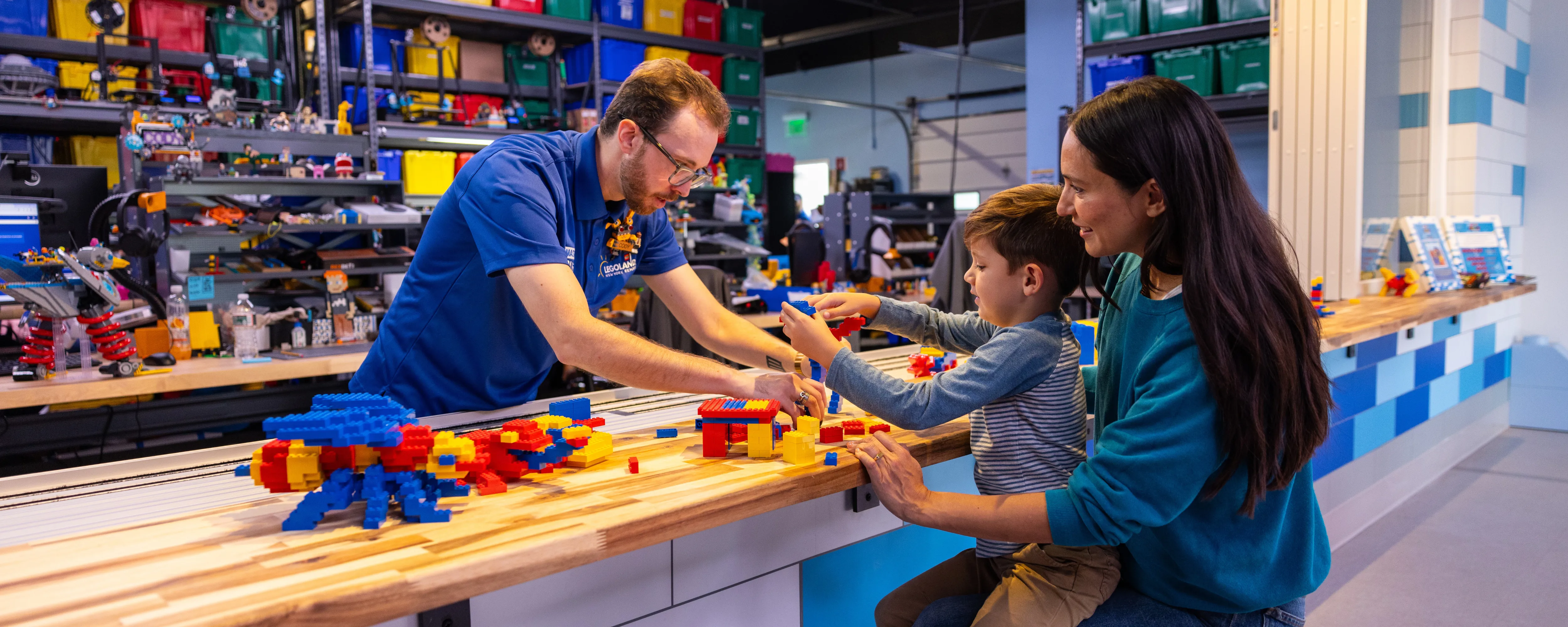 Master Model Builder Experience​ ​at LEGOLAND New York