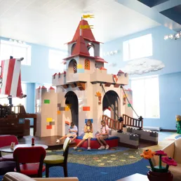 Castle Playscape Indoor Play Area