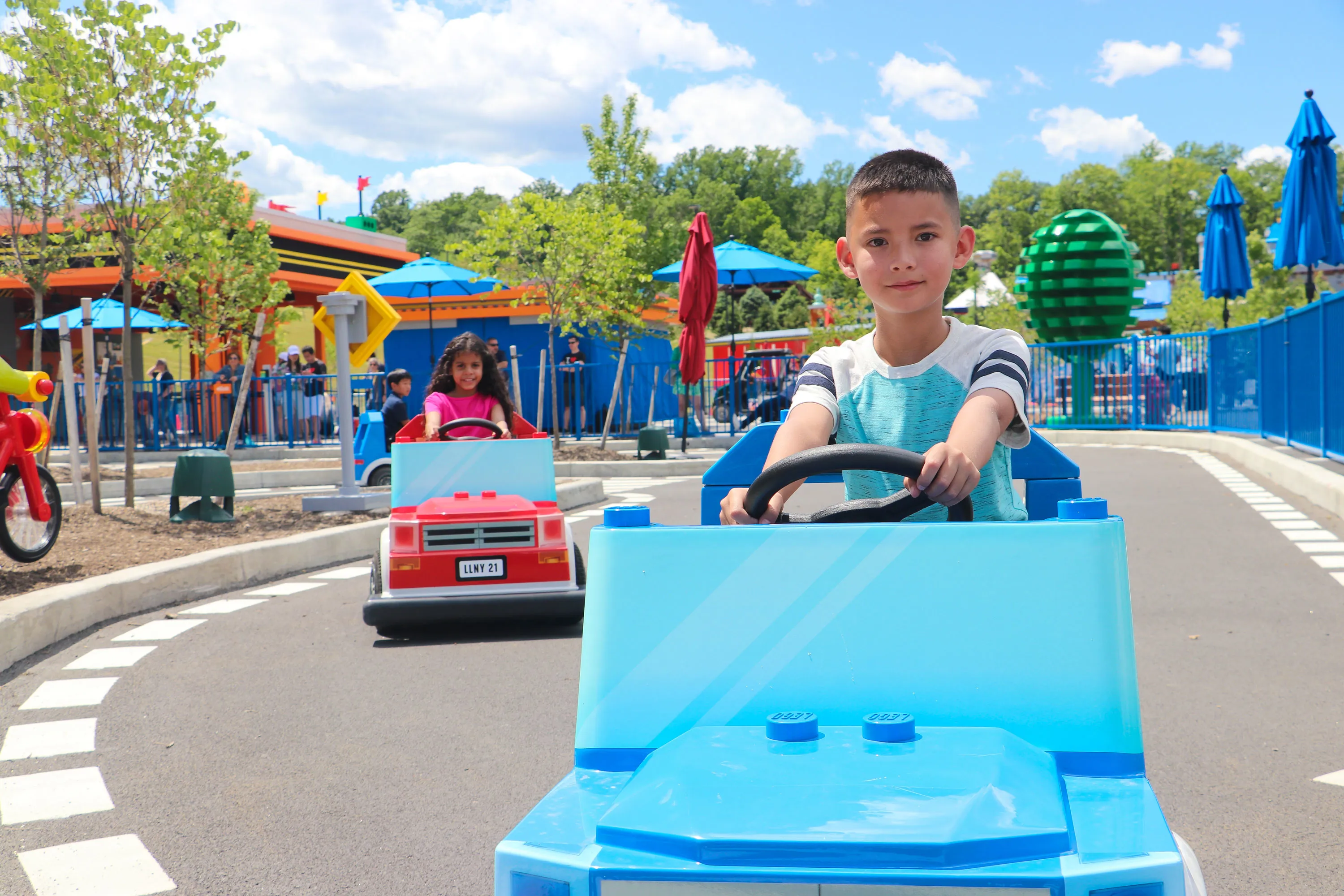 Kids driving