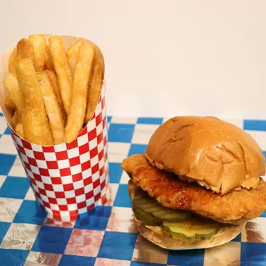 Chicken Sandwich Web